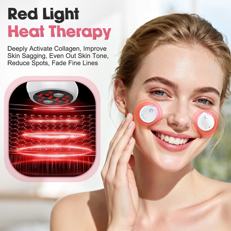 Electric Facial & Eye Beauty Massager - Skin Lifting Tightening Wrinkle Remover gallery