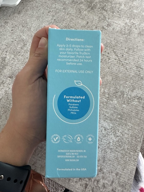 TruSkin Hyaluronic Acid Facial Serum 1 fl Oz gallery
