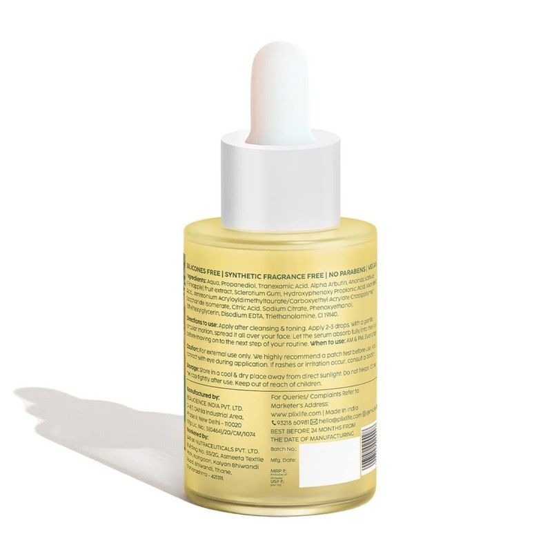 Plix Pineapple Skin Perfecting Dewy Serum For All Skin Types 30ml gallery