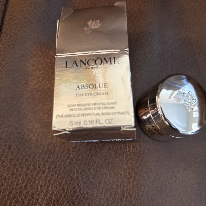 Lancome Absolue Longevity Soft Cream Anti Aging New Travel Size 5 ml / .16 fl oz gallery