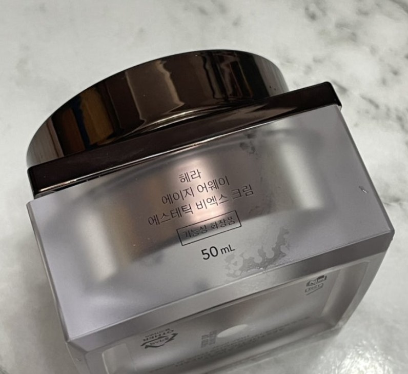 HERA Age Away Aesthetic BX Cream 50ml 99.9% Real Collagen BX Peptide K-Beauty gallery