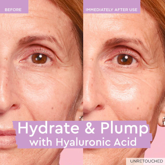 NIB Authentic Glow Recipe Plum Plump™ Hyaluronic Acid Hydrating Serum gallery