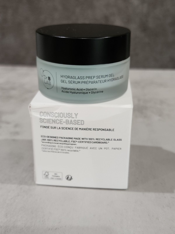 DR BRANDT LAB HYDRAGLASS PREP SERUM GEL, Full Sz 1oz New RV $118 SHIPS FREE gallery