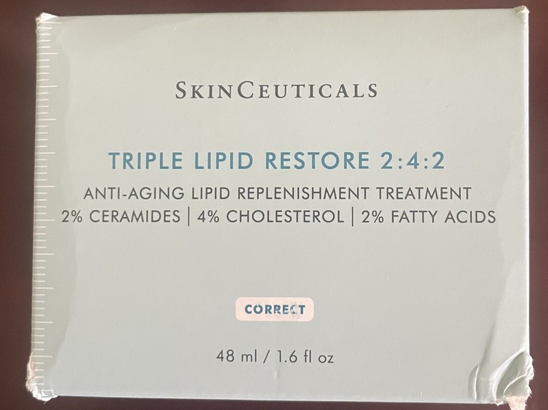 SKINCEUTICALS TRIPLE LIPID RESTORE 2:4:2 1.6 OZ AUTHENTIC PLEASE READ*****