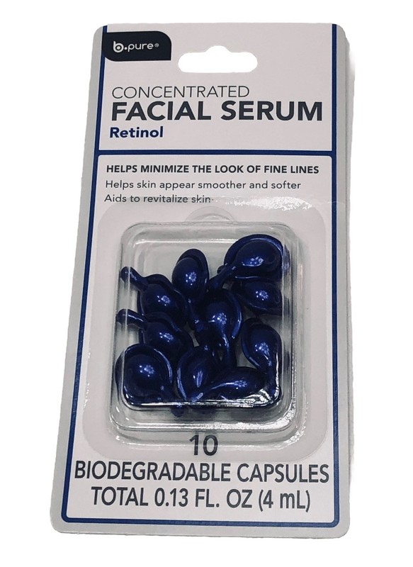 50 X B Pure Concentrated Retinol Facial Serum Capsules SEALED ( FREE SHIPPING gallery