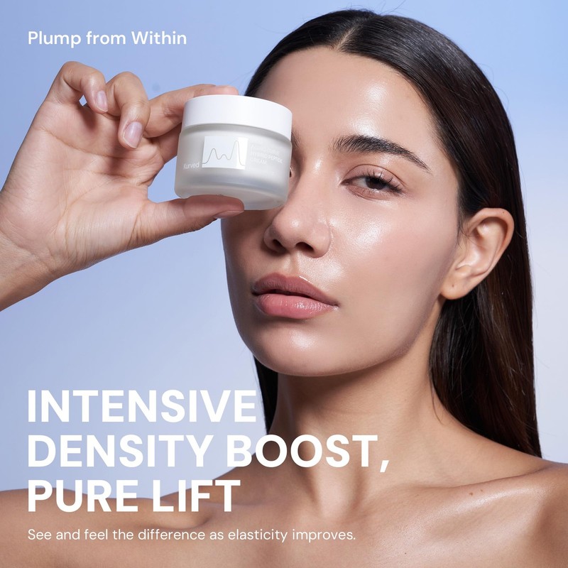 Kurved Skin Aging Curve Hybrid Peptide Cream, 1.69 fl oz (50 mL) | Peptide Fi... gallery