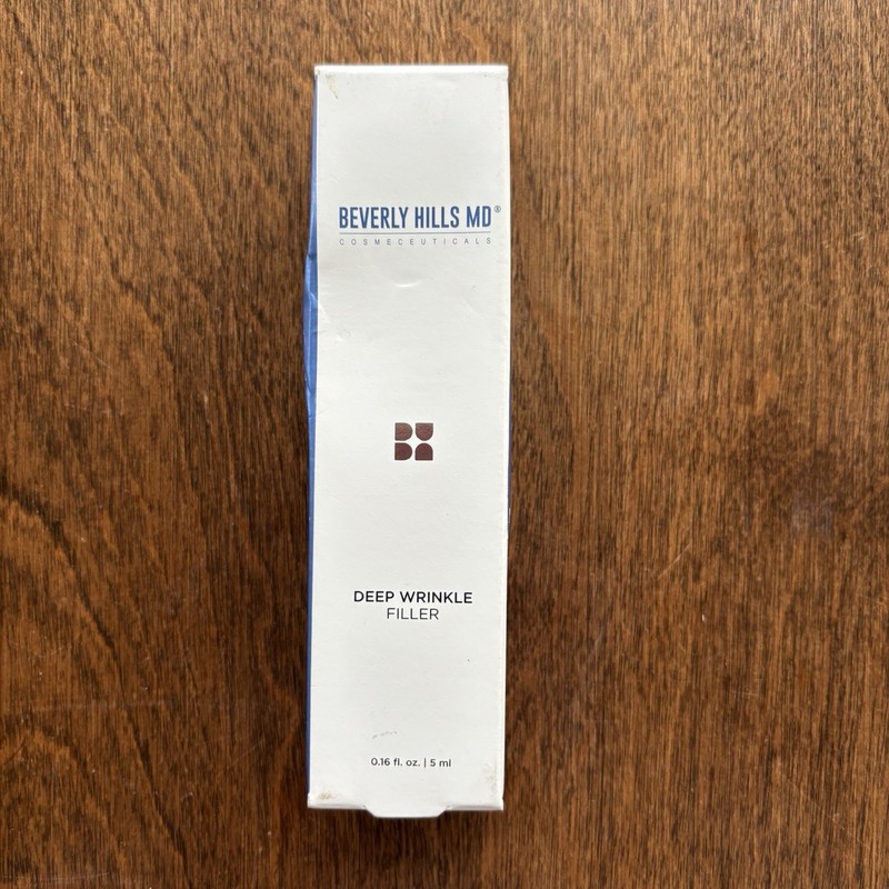 Beverly Hills MD Deep Wrinkle Filler Size 0.16 fl. oz. SEALED – NIB