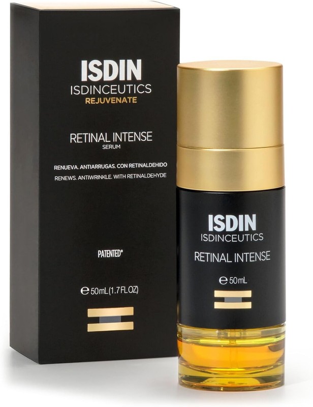 ISDIN Isdinceutics Retinal Intense Night Serum 50 mL Anti-Wrinkle USA Shipping