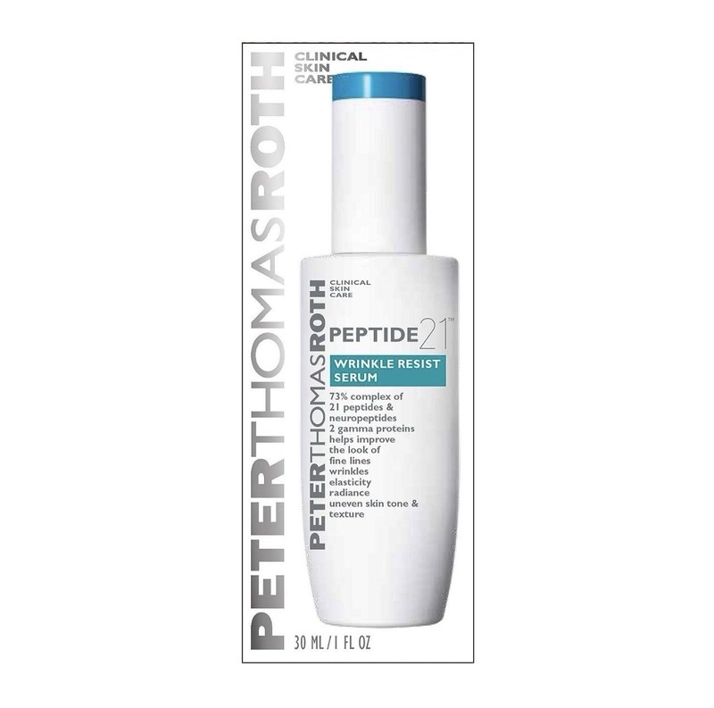 Peter Thomas Roth Peptide 21 Wrinkle Resist Serum 1oz 30ml New In Box