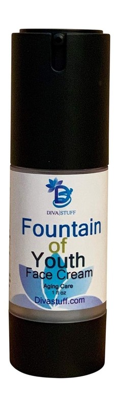 Anti Aging Face Cream Made Using Water From the Fountain of Youth & Argan Oil