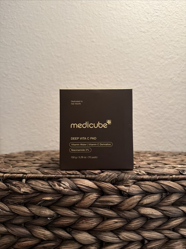 MEDICUBE – Deep Vita C Pad [70 pads] NEW