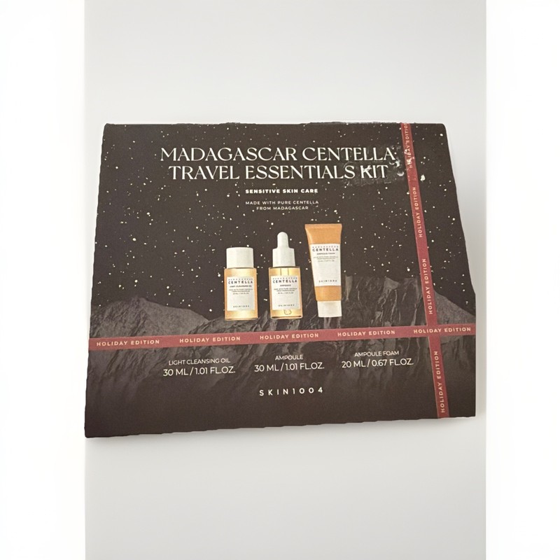 3pc SKIN1004 MADAGASCAR CENTELLA travel essentials kit New