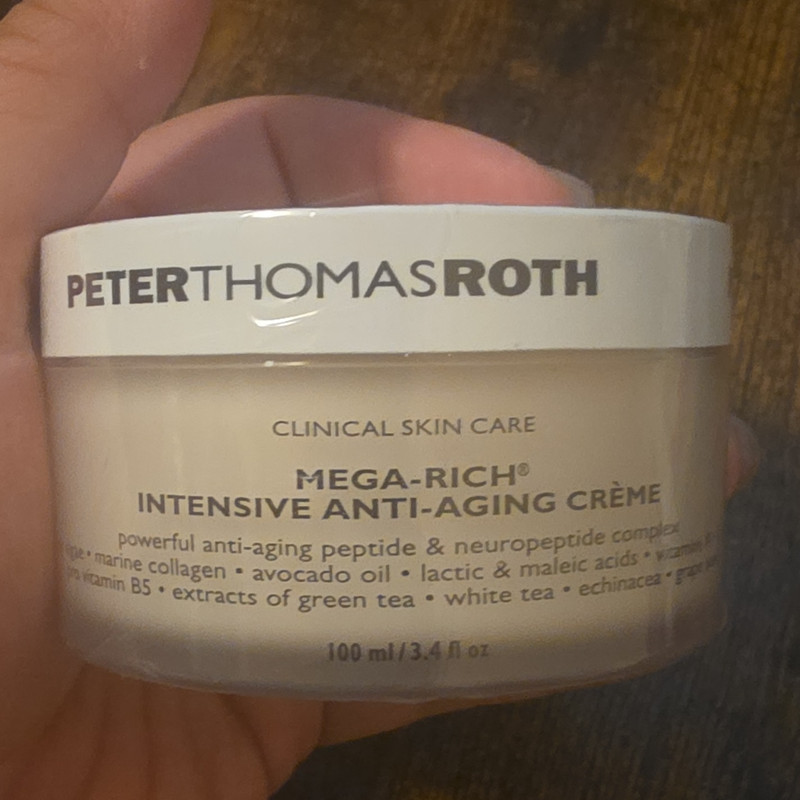 Peter Thomas Roth Mega-Rich Intensive Anti-Aging Face Cream 3.4 fl oz