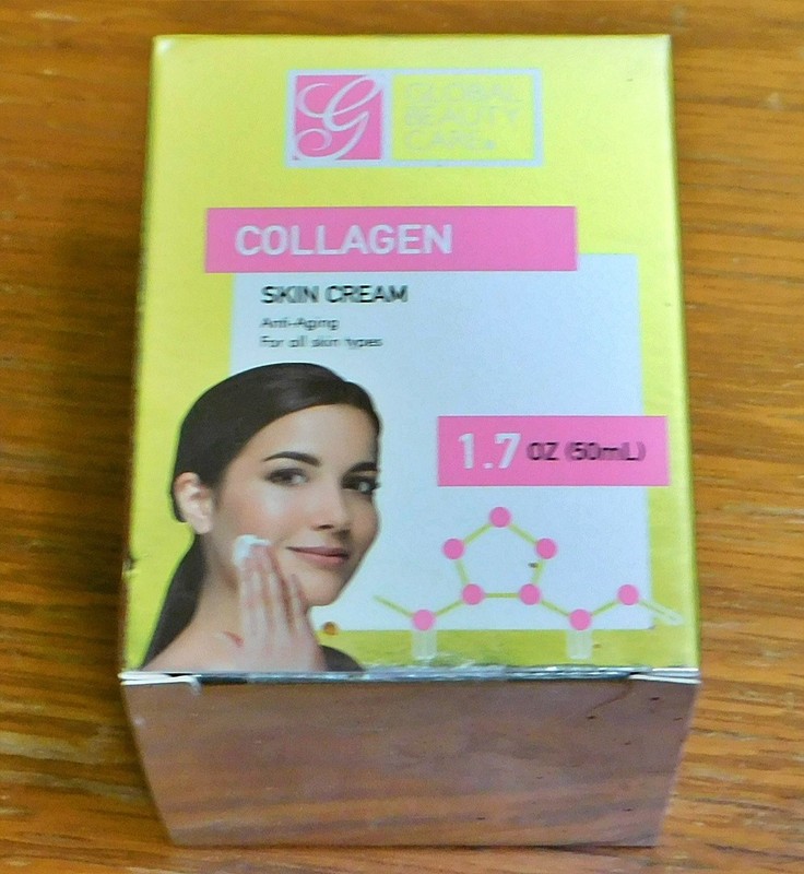 Global Beauty Care Collagen Skin Cream And Hyaluronic Acid Facial Serum