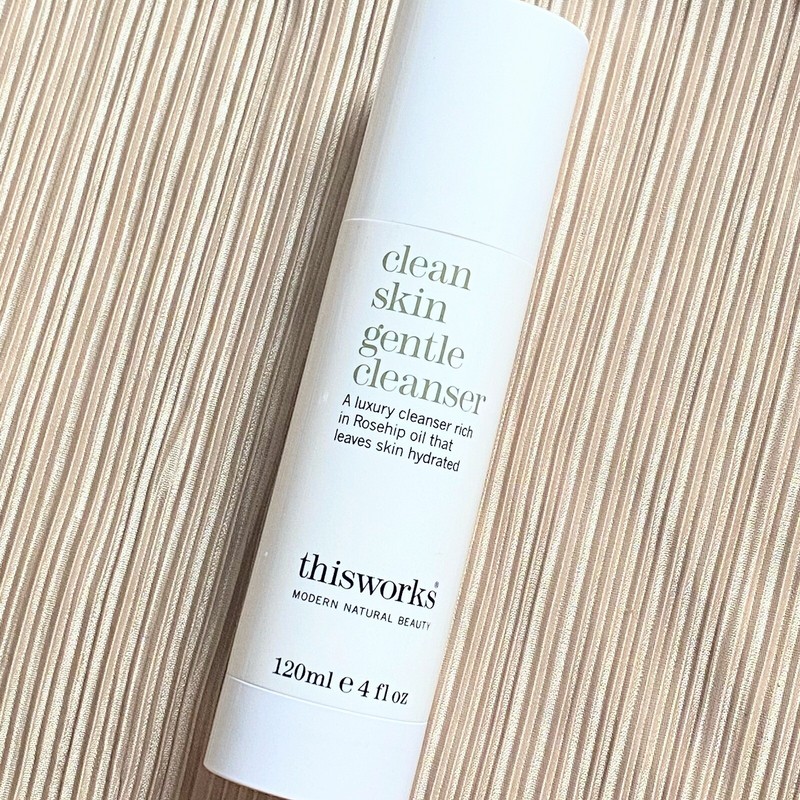THISWORKS THIS WORKS CLEAN SKIN Gentle Cleanser 4 fl oz FULL SIZE