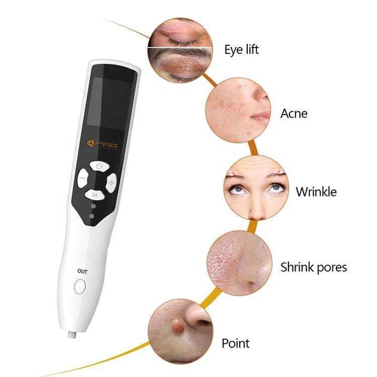 2 In 1 Ozone Plasma Pen Eyelid Face Lift Anti Wrinkle Spots Beauty Spa Machine gallery