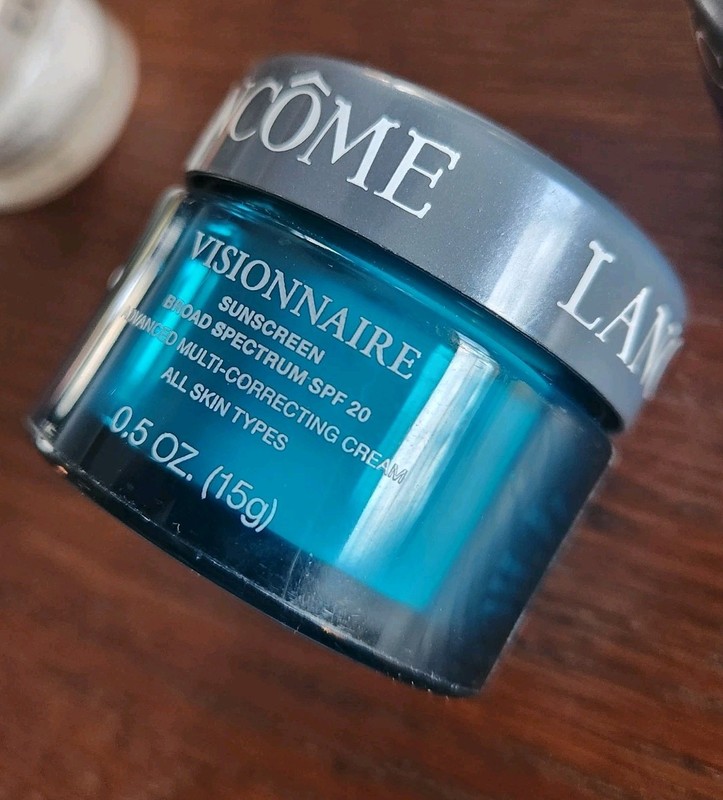 NEW Lancome Renergie Lift Multi Action and Visionnaire Sunscreen Cream 0.5 oz ea gallery