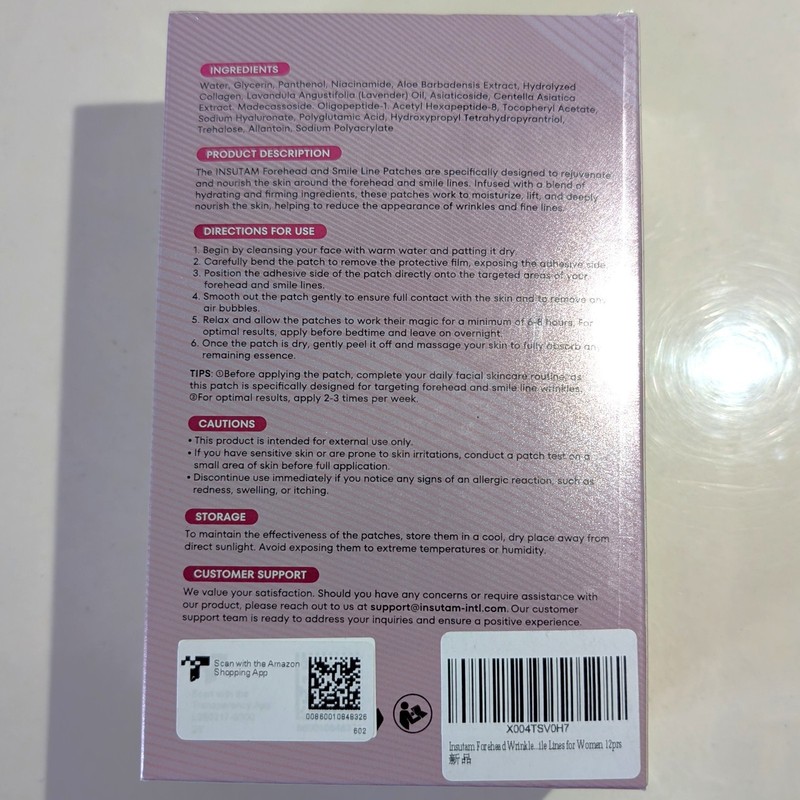 Forehead Wrinkle Patches for Anti-wrinkles: Face Wrinkles Patches Exp 04/10/2028 gallery