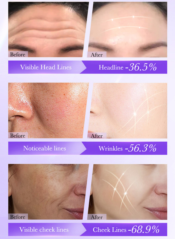 Bioaqua Retinol Face Cream Anti-Wrinkle High Moisturizing Anti-Aging 60g gallery