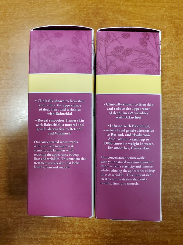 2 Pack: Burt's Bees Renewal Intensive Firming Serum 1 oz. Smoothes Skin (D7) gallery