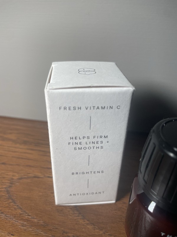 THE NUE CO Topical-C Vitamin C Supplement .49oz Full Size - NEW in Box gallery