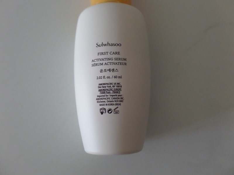 New Latest SULWAHSOO First Care activating serum 2.02 oz, made KOREA gallery