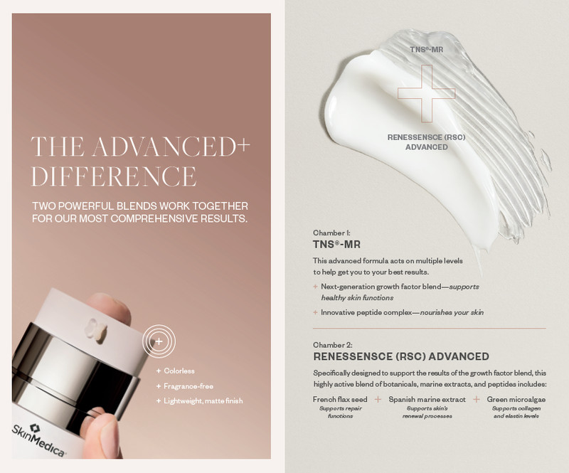 NEW SkinMedica TNS Advanced Serum - 1oz Exp：2028 gallery