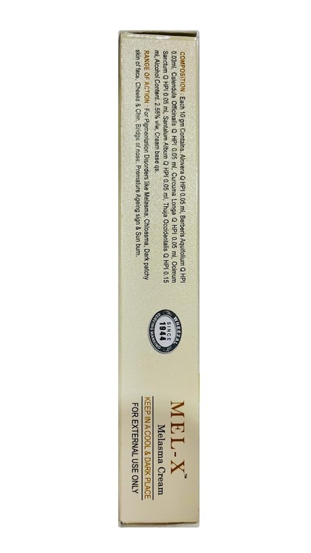 Wheezal Mel-X Melasma Cream - 25 gm for Skin Pigmentation Free Shipping gallery