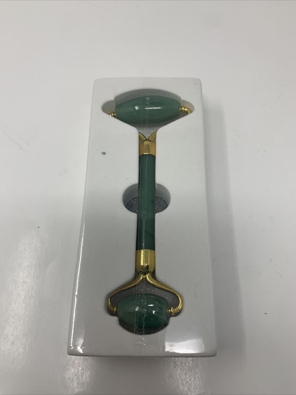 Jade Roller Gua Sha Facial Skin Care Tool Anti Aging Repair Wrinkles Collagen
