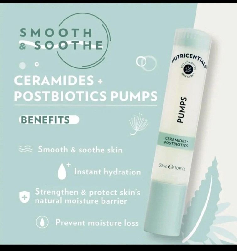 NuSkin Nu Skin Nutricentials Ceramides + Postbiotics Pump Authentic Latest NEW