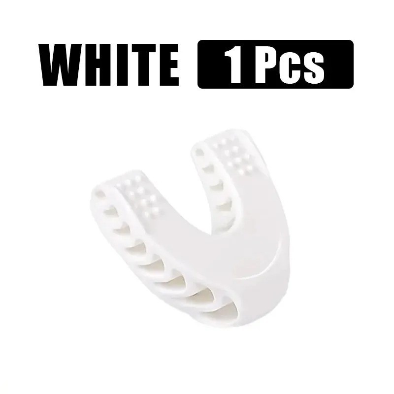 U Shape Jaw Exerciser New Facial Mouth Jawline Face Fitness Muscle Chew Ball Bit gallery