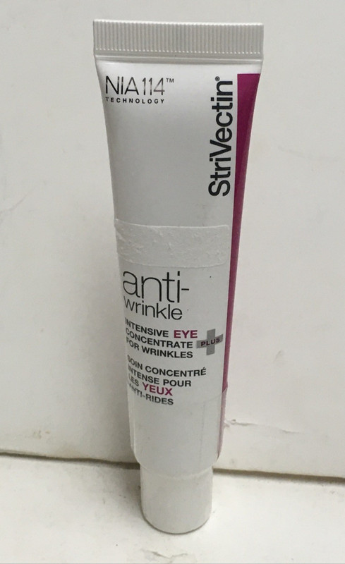 StriVectin Intensive Eye Concentrate For Wrinkles Plus ~ 1 oz / 30 ml ~No Box