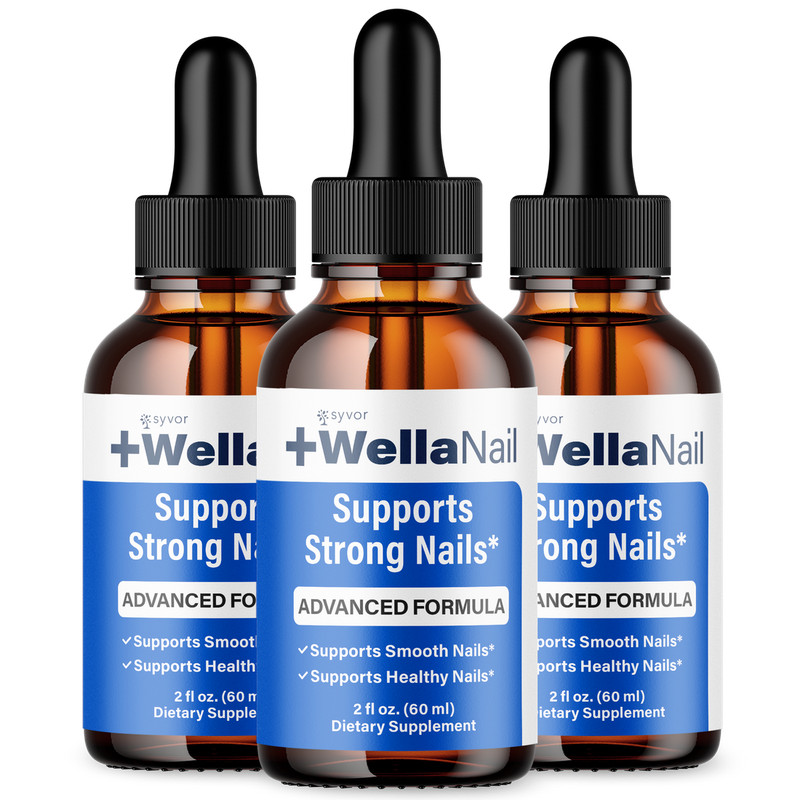 WellaNail Drops Advanced Nails Support Liquid Formula Wella Nail 90 Servings