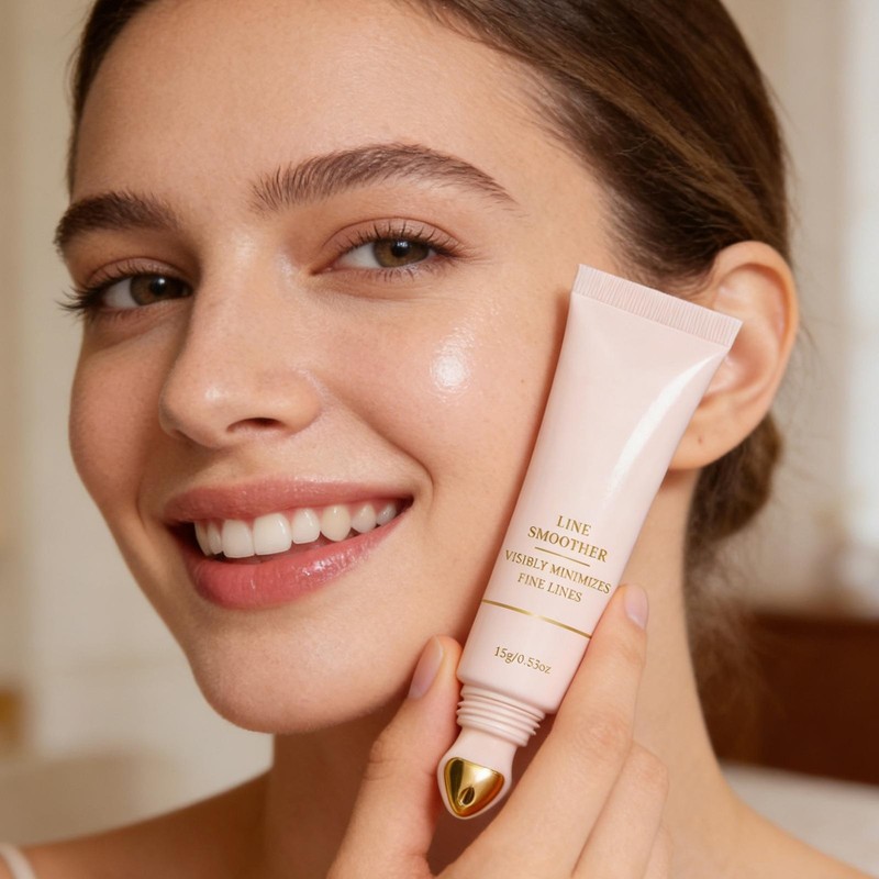 Targeted Fine Line Filler | Instant Subtly Primer For Wrinkles & Pores, Blurring gallery