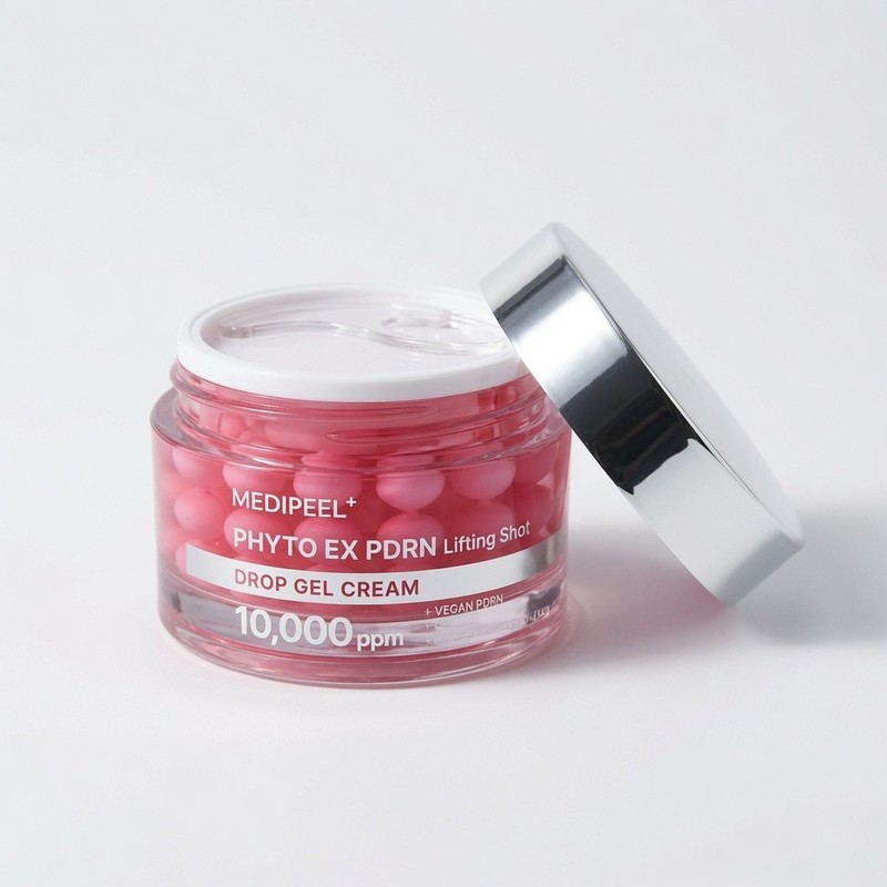 Medi Peel Phyto EX PDRN Lifting Shot Drop Gel Cream 50g Lift Firm Glow K-Beauty gallery