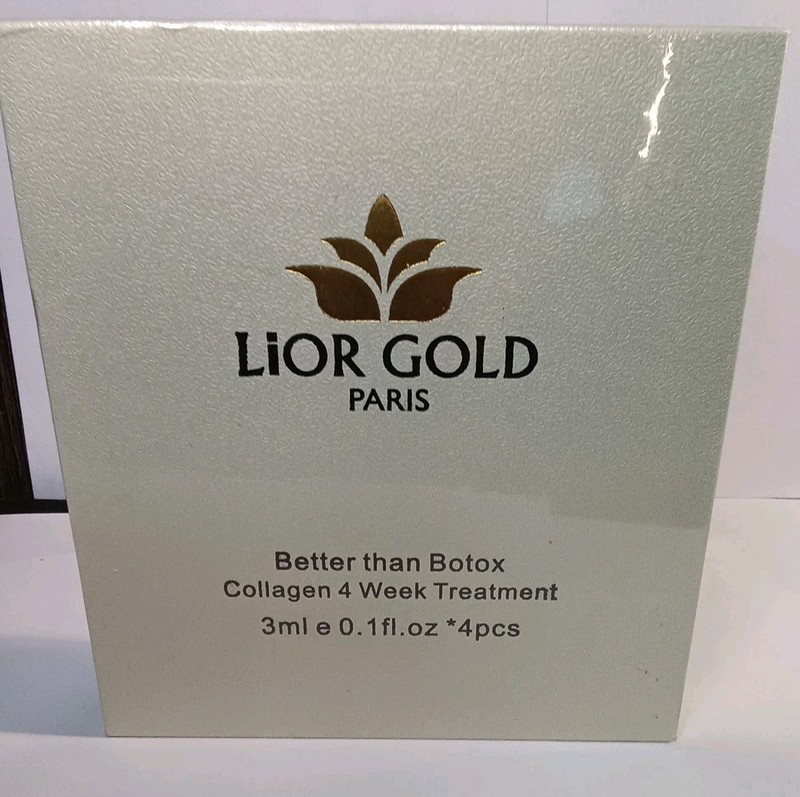 Lior Gold Paris Better Than Botox Collagen 4 Week Treatment