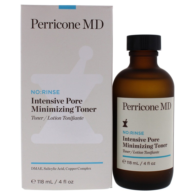 No Rinse Intensive Pore Minimizing Toner by Perricone MD for Unisex – 4 oz Toner