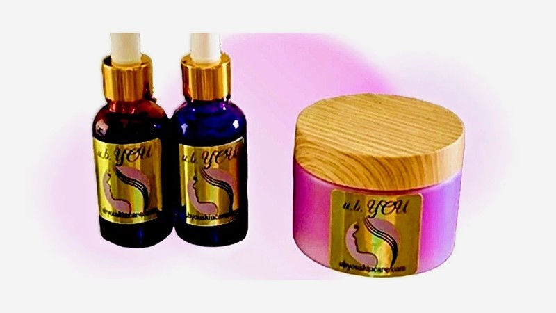 NEW Trio Skincare + Haircare Gift Set Anti-aging Face Serum Moisturizer GHK-CU