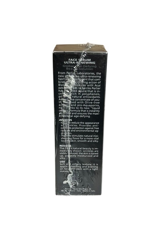 Perlier Risarium Black Rice Platinum Face Serum Ultra Renewing 30 ML 1.0 FL OZ gallery