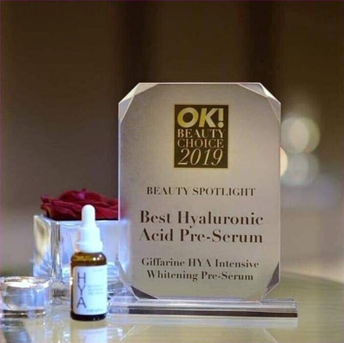 HYA Intensive Whitening Pre-Serum 27ml Brightening Hydrating Skincare Anti-aging gallery