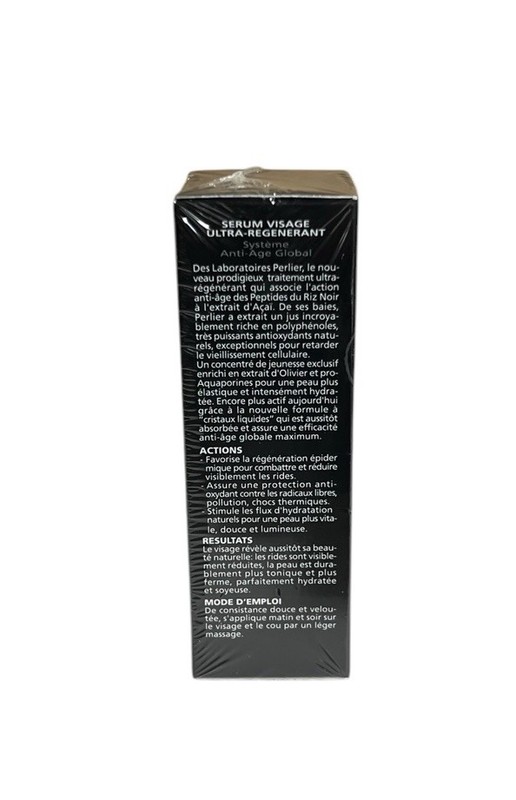 Perlier Risarium Black Rice Platinum Face Serum Ultra Renewing 30 ML 1.0 FL OZ gallery