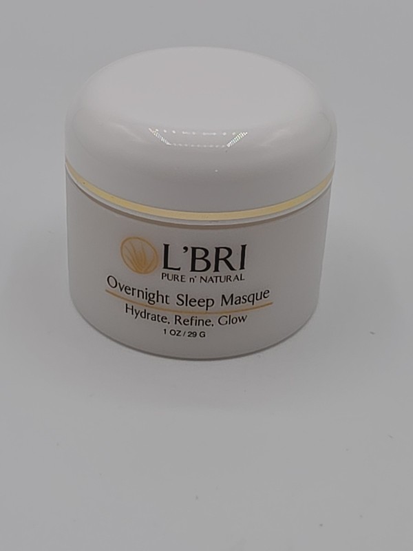 L’BRI Overnight Sleep Masque 1 oz Hydrate Refine Glow