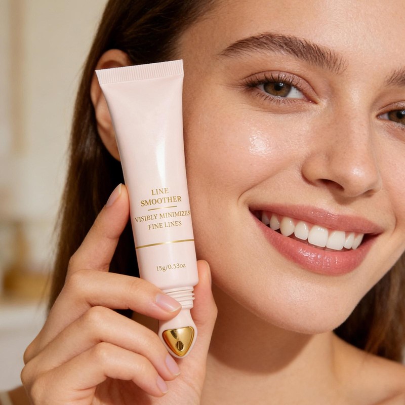 Targeted Fine Line Filler | Instant Subtly Primer For Wrinkles & Pores, Blurring gallery