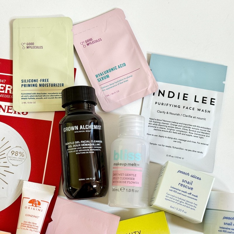 Luxury Skincare Samples Lot of 19 Assorted Cleanse Tone Cream Serum Travel NEW gallery