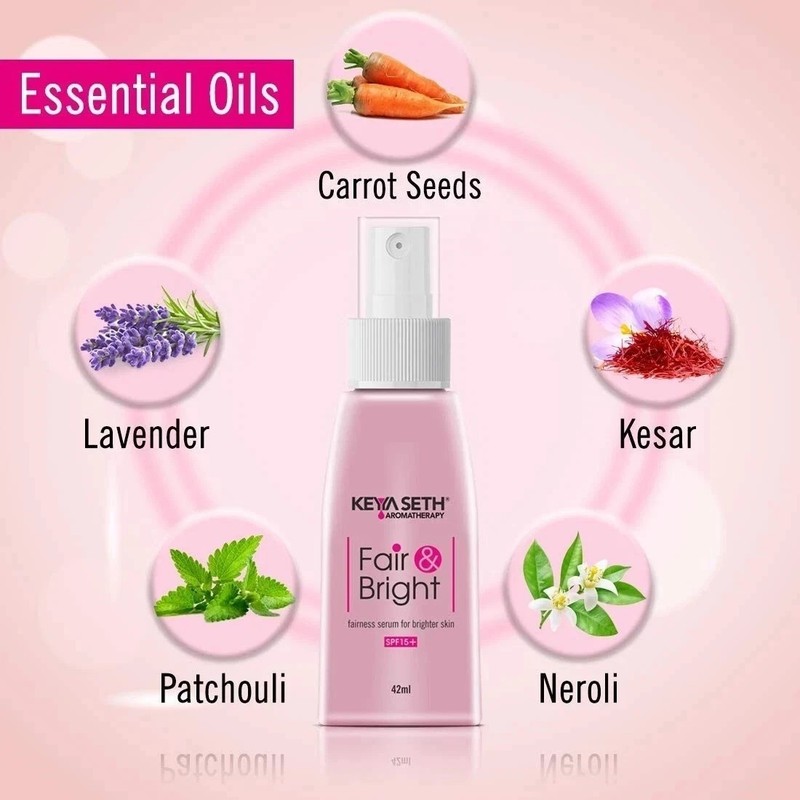 Keya Seth Aromatherapy Fair &Bright Fairness Serum for Brighter Skin SPF15,42ml, gallery