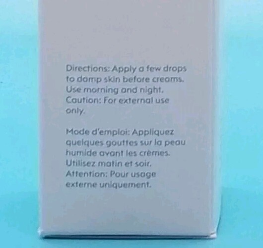 NIB Farsali Quench Moisture Replenishing Serum Skincare Full Size 30ml 1oz BNIB! gallery