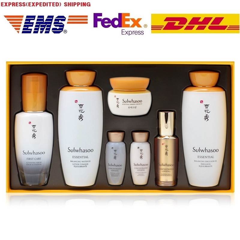 Sulwhasoo Toner + Emulsion + Serum SET+4ea GIFT Anti aging Moisture EXPRESS SHIP gallery