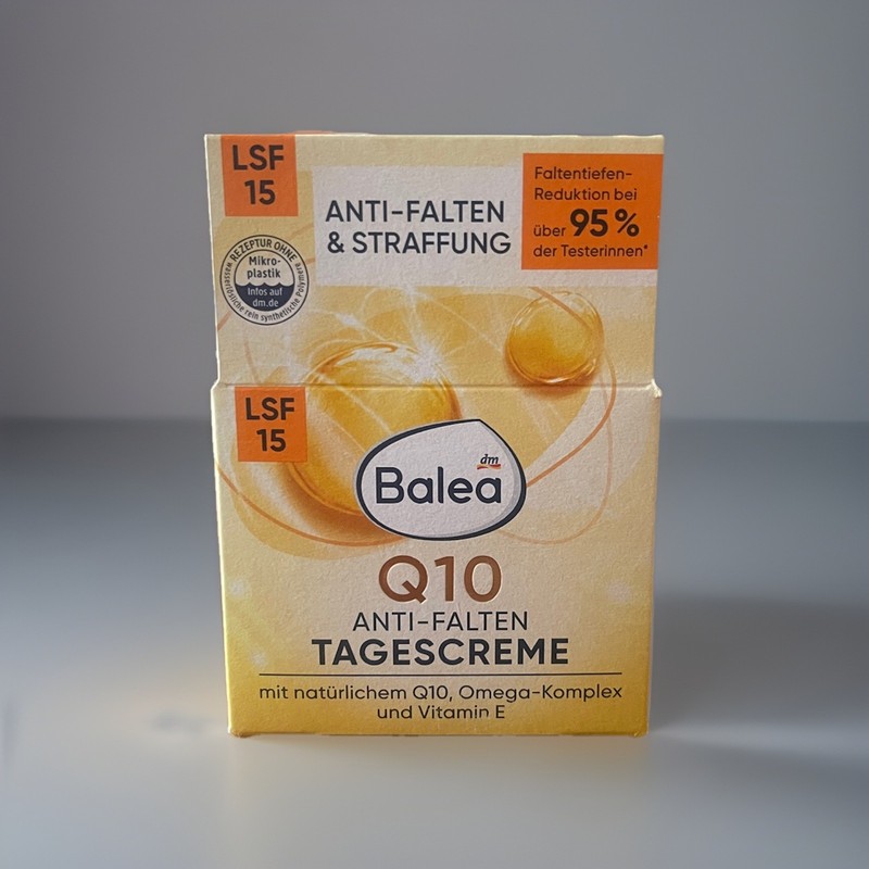 Balea Q10 Anti-Wrinkle Day Cream, 50 ml