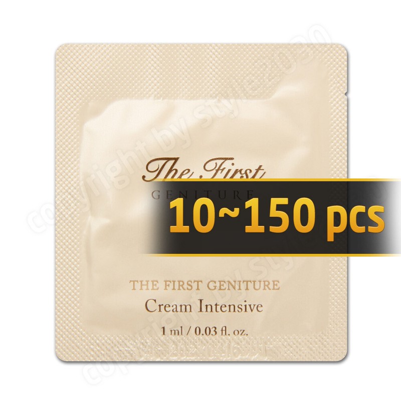 O HUI The First Geniture Cream 1ml (10~150pcs) Anti Aging Newest OHUI