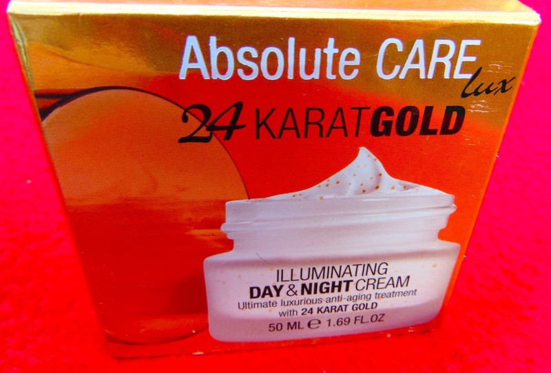 ABSOLUTE CARE 24 KARAT GOLD ILLUMINATING DAY&NIGHT 50 ML CREAM~ ANTI AGING~NEW gallery